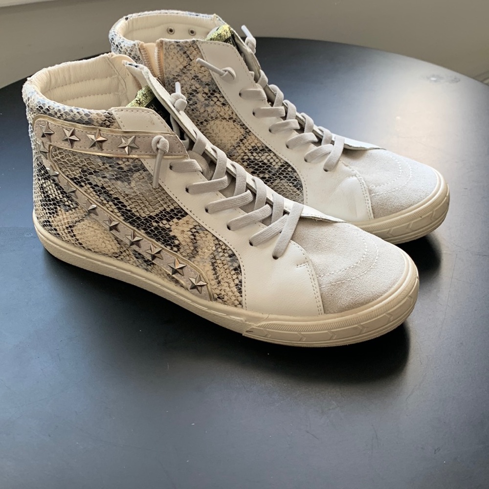 Vintage Havana Cliff snakeskin size 8.5